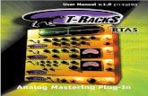 T-RackS Plug-In Manual Japan