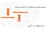 Wagner Glava-Thread Cutting Head