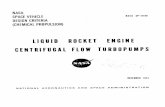 Liquid Rocket Engine Centrifugal Flow Turbopumps (NASA)