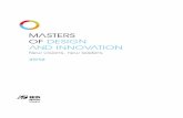 Masters of Design and Innovation 2012 IEDmadrid