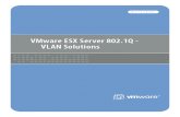 Vmware Esx Server Vlan Solutions
