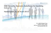 IBM Security Systems Solutions for Banking