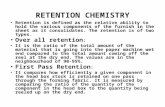 Retention Chemistry.ppt