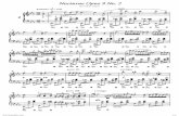 Frederic Chopin - Nocturne E Flat Major, Op 9 No 2 [Piano]