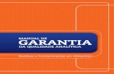 LANAGRO Manual de Garantia Analitica