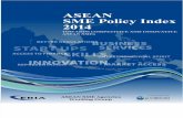 ASEAN Small and Medium Entreprises Index 2014: Towards Competitive and Innovative ASEAN SMEs
