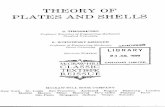Theory of Plates and Shells - Stephen TIMOSHENKO