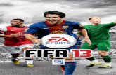 Fifa 13 Manuals_Sony Playstation 3
