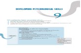 NCERT 12 - Chapter 9 - Developing Psychological Skills