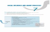 NCERT 12 - Chapter 7 - SOCIAL INFLUENCE AND GROUP PROCESSESs