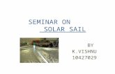 Seminar on Solar Sail