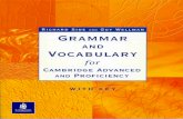 23955044 Grammar and Vocabulary for Cambridge Advanced and Proficiency