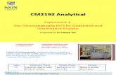 Gas Chromatography (GC) Lecture Notes