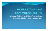 ASHRAE TC 99 Presentation