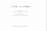 Taverner - The Lamb