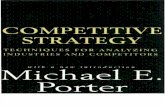 Michael Porter - Competitive Strategy