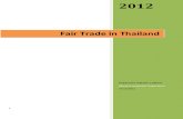 Fair Trade in Thailand