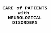 Care of Patients With Neurological Disorders