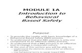 1A - Introduction to Behavioral
