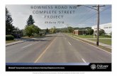 2014 03 12 Bowness CA Complete Street Presentation