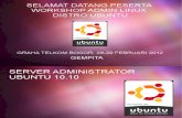 Ubuntu Server Administration Final