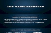 What is the Sandiganbayan?
