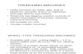 Trenching Machines