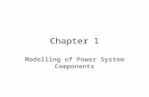 Modelling of Power System Components