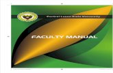 CLSU Faculty Manual Final