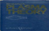 Dwight R Nicholson Introduction to Plasma Theory 1983
