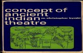 Concept of Ancient Indian Theatre - Chritopher M. Byrski
