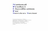 National Products Classification Code for Services In India