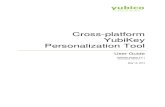 Cross Platform YubiKey Personalization Tool 3.0.1 User Guide v5