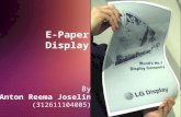 E-Paper Technology.pptx