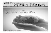 Province News Notes April 2012