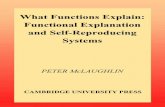 0521782333 - Peter McLaughlin - What Functions Explain~ Functional Explanation and Self-Reproducing Systems (Cambridge Studies in Philosophy and Biology) [2000]