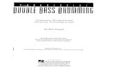 Bob Burget - Progressive Double Bass Drumming