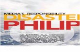 Media Times_Media's Responsibility: Disaster-Prone Philippines