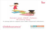 IDBI Federal Childsurance Savings Protection Insurance Plan