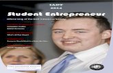 IADT Student Entrepreneur 2014
