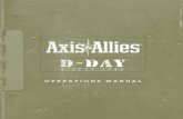 Axis & Allies - D-Day