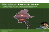 Energy Insecurity