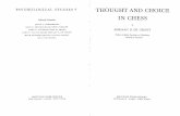 DeGroot, Ariaan - Thought and Choice in Chess (1965)