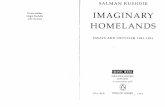 Salman Rushdie-Imaginary Homelands