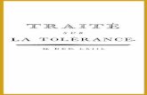 Traité Sur La Tolerance - Voltaire