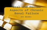 Oral and Dental Aspects of Chronic Renal Failure