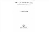 The Muslim Creed-Wensinck