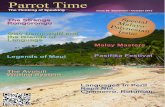 Parrot Time - Issue 5 - September / October 2013