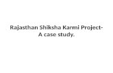 Rajasthan Shiksha Karmi Project
