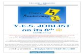 Y.E.S.Joblist 10.March.2014